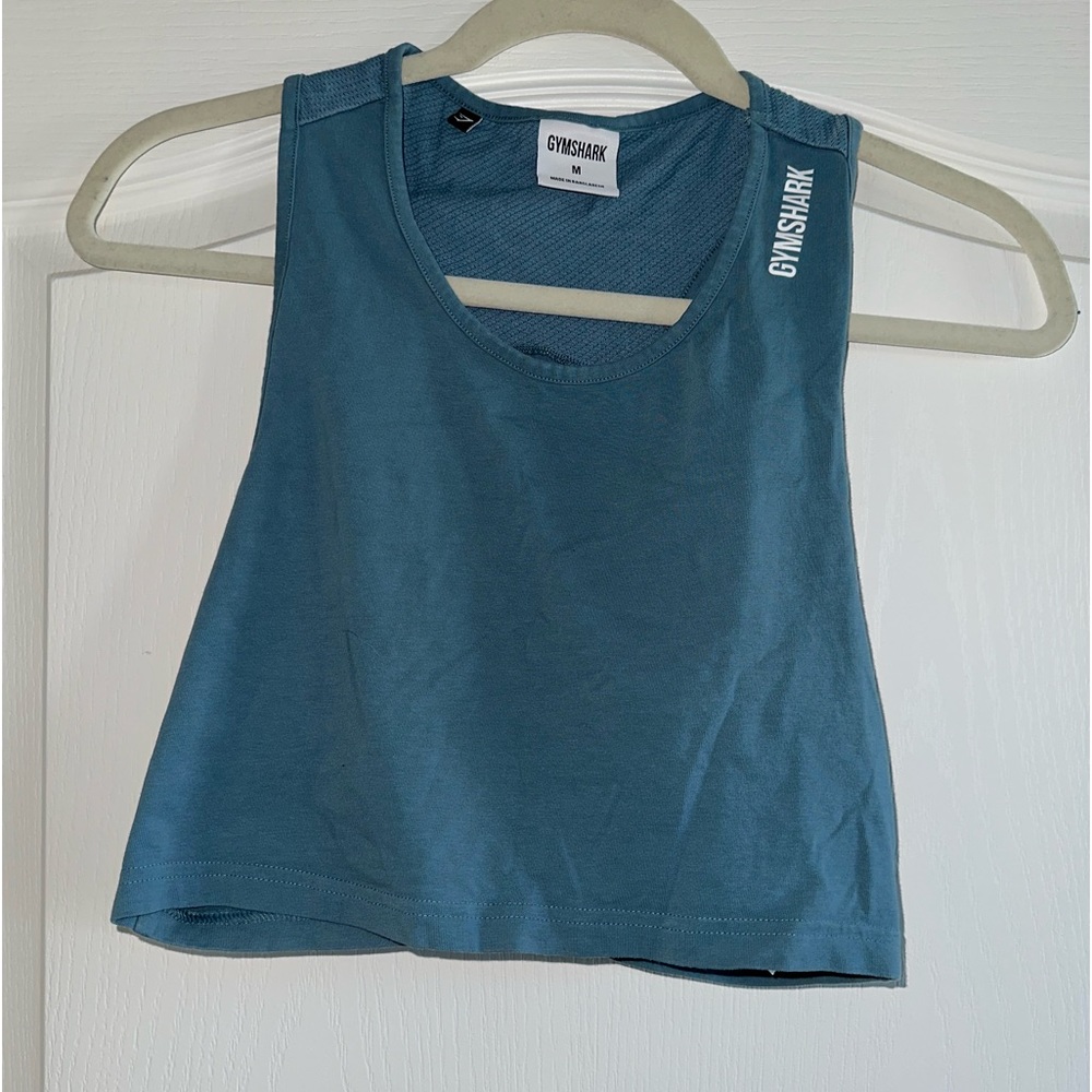 Gymshark Training Cropped Vest Tank Top